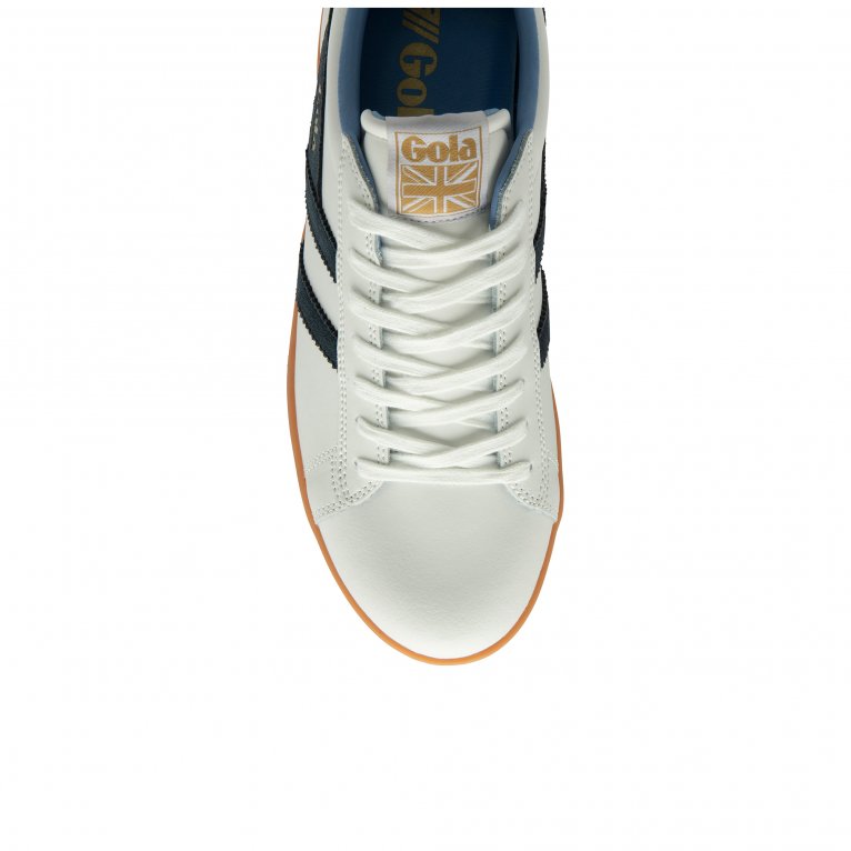 Charles Clinkard Gola Equipe II Leather Mens Trainers