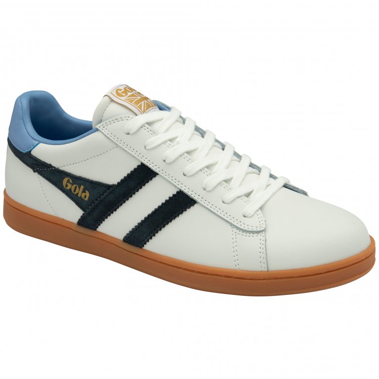 charles clinkard Gola Equipe II Leather Mens Trainers