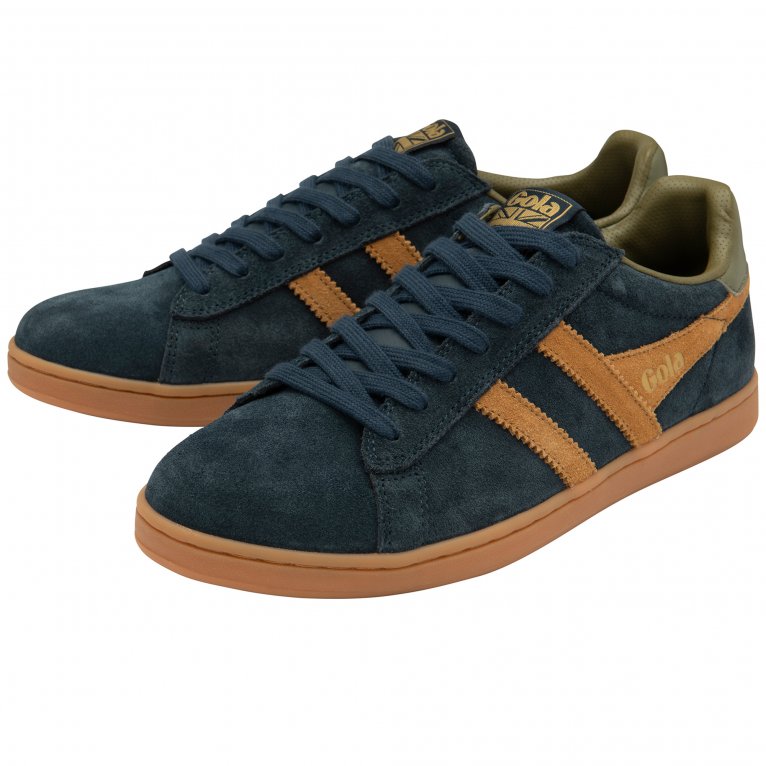 Charles Clinkard Gola Equipe II Suede Mens Trainers