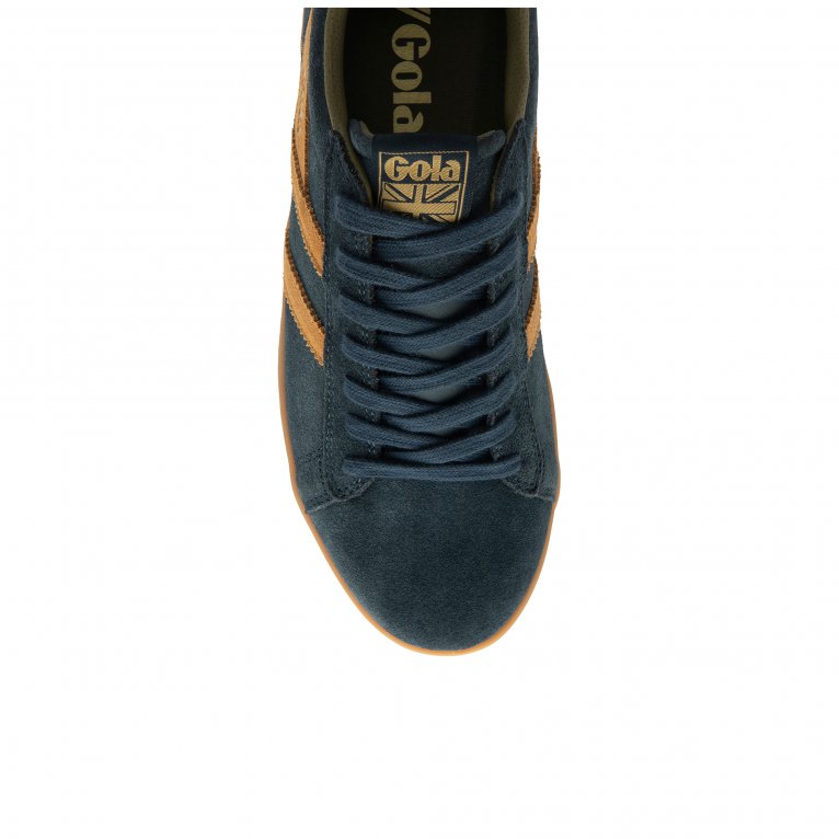 Charles Clinkard Gola Equipe II Suede Mens Trainers