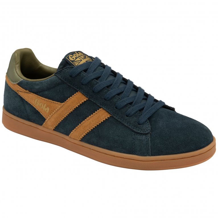 charles clinkard Gola Equipe II Suede Mens Trainers