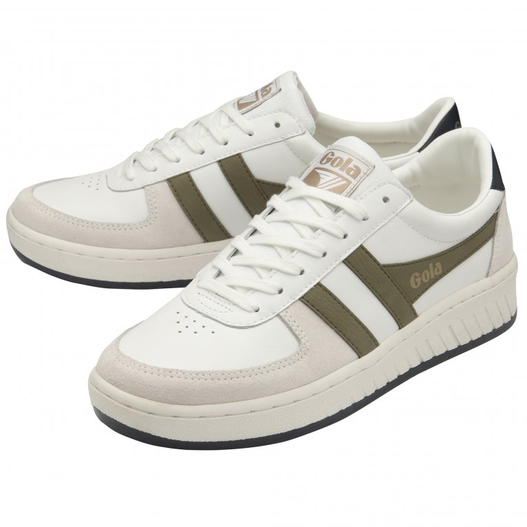 Charles Clinkard Gola Grandslam Classic Mens Trainers