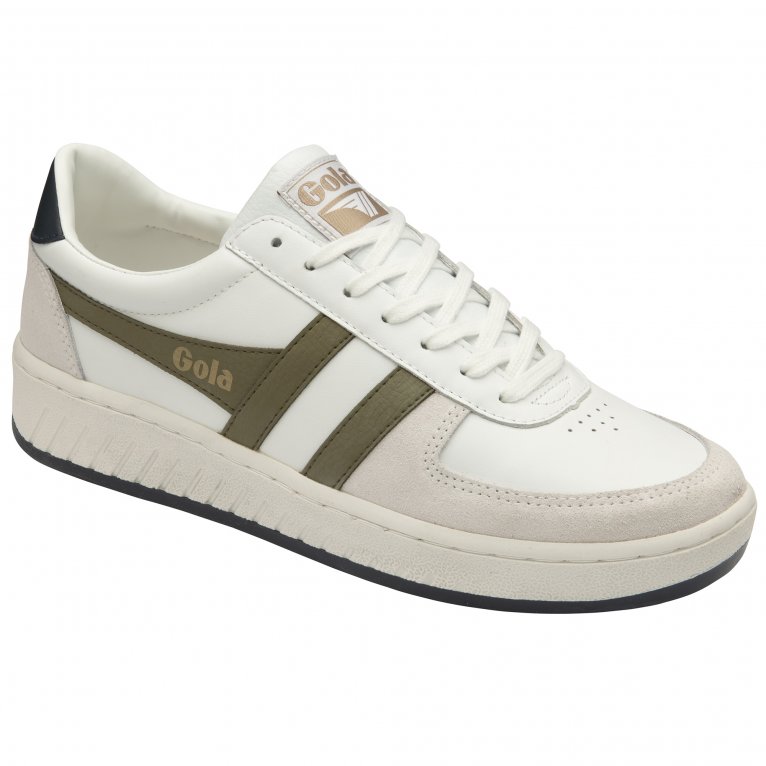 charles clinkard Gola Grandslam Classic Mens Trainers