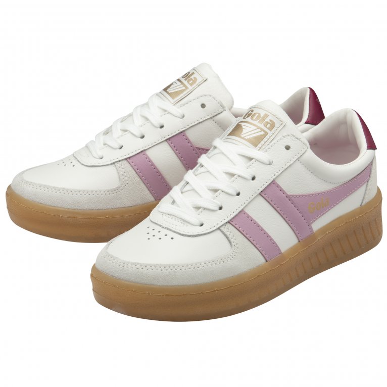 Charles Clinkard Gola Grandslam Elite Womens Trainers