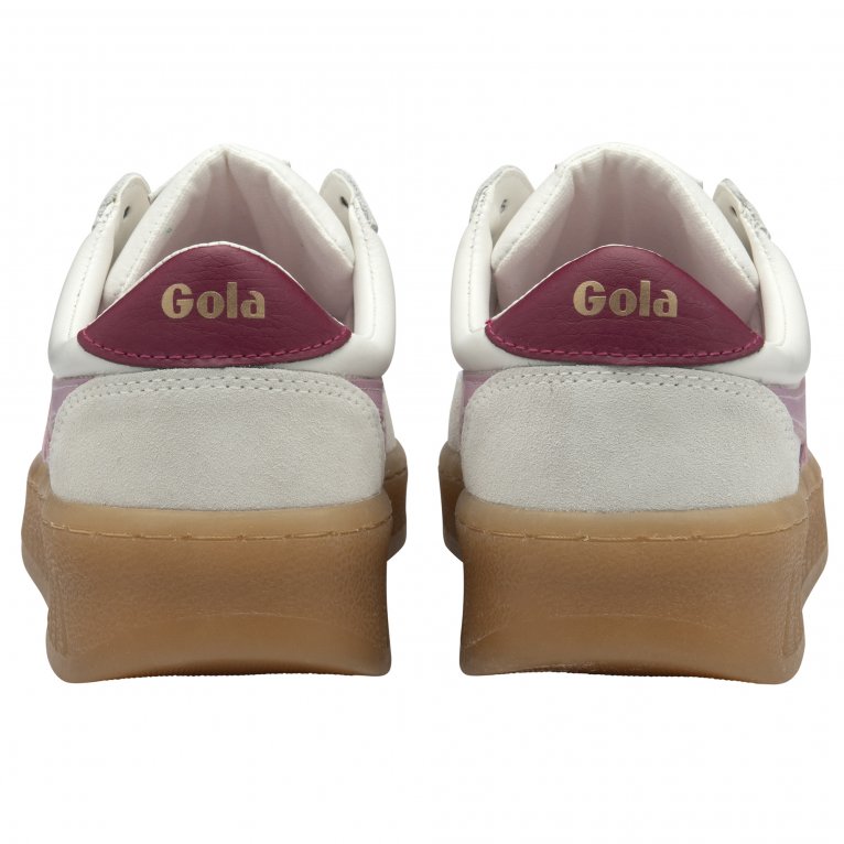 Charles Clinkard Gola Grandslam Elite Womens Trainers