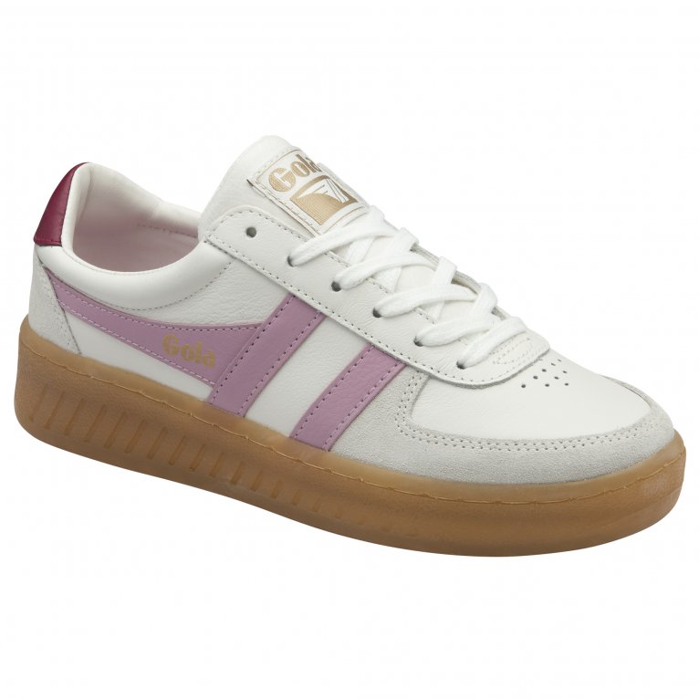 charles clinkard Gola Grandslam Elite Womens Trainers
