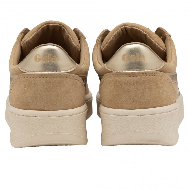 Charles Clinkard Gola Grandslam Pearl Womens Casual Trainers