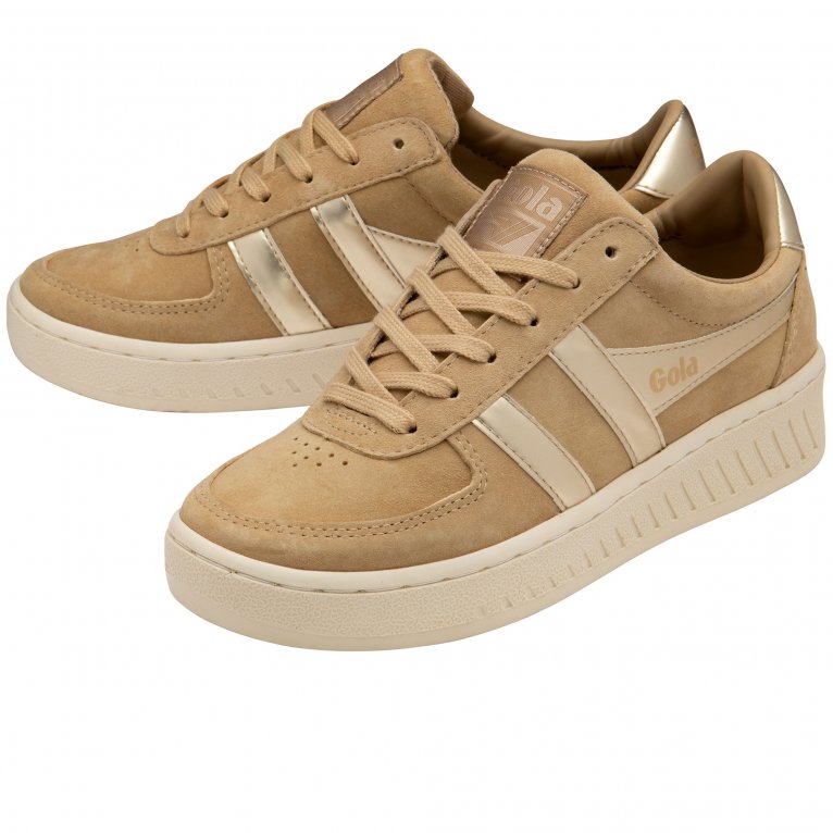 Charles Clinkard Gola Grandslam Pearl Womens Casual Trainers