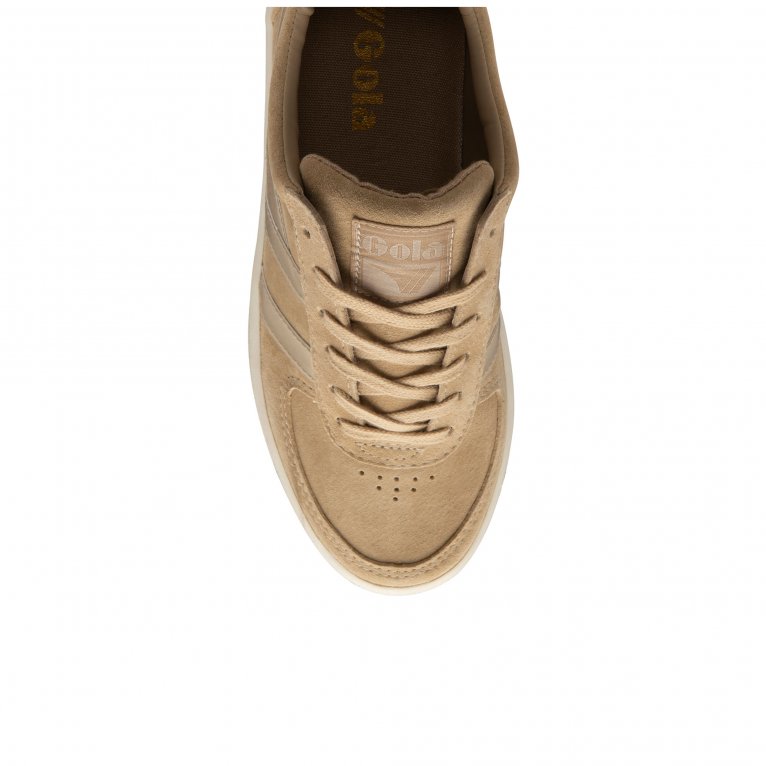 Charles Clinkard Gola Grandslam Pearl Womens Casual Trainers