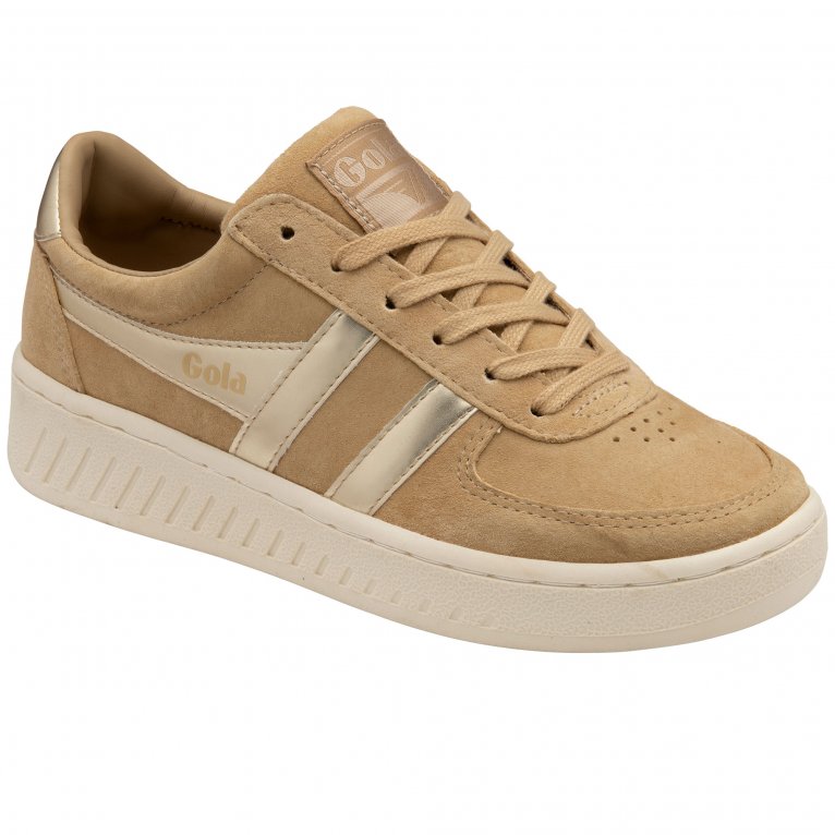 charles clinkard Gola Grandslam Pearl Womens Casual Trainers