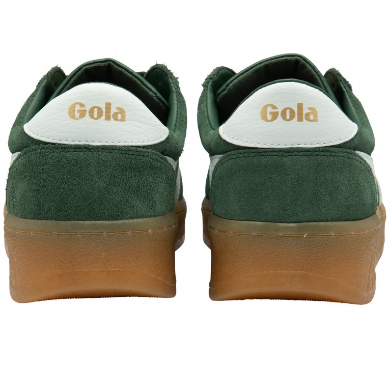 Charles Clinkard Gola Grandslam Suede Mens Trainers