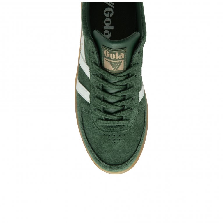 Charles Clinkard Gola Grandslam Suede Mens Trainers