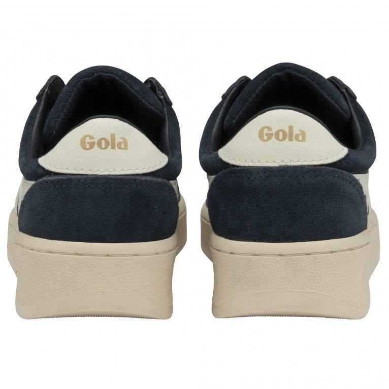 Charles Clinkard Gola Grandslam Suede Womens Trainers