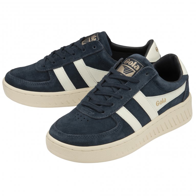 Charles Clinkard Gola Grandslam Suede Womens Trainers