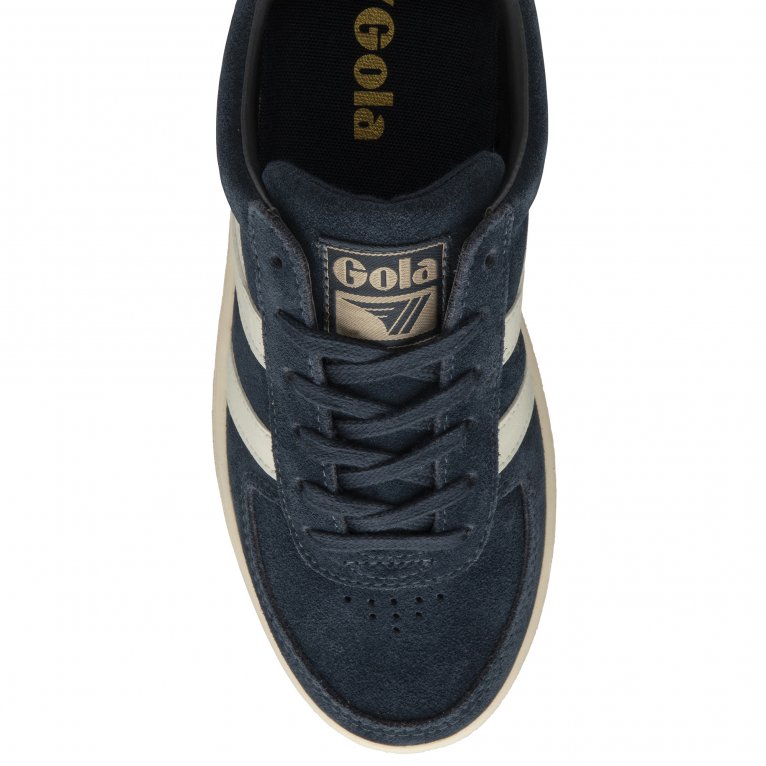 Charles Clinkard Gola Grandslam Suede Womens Trainers