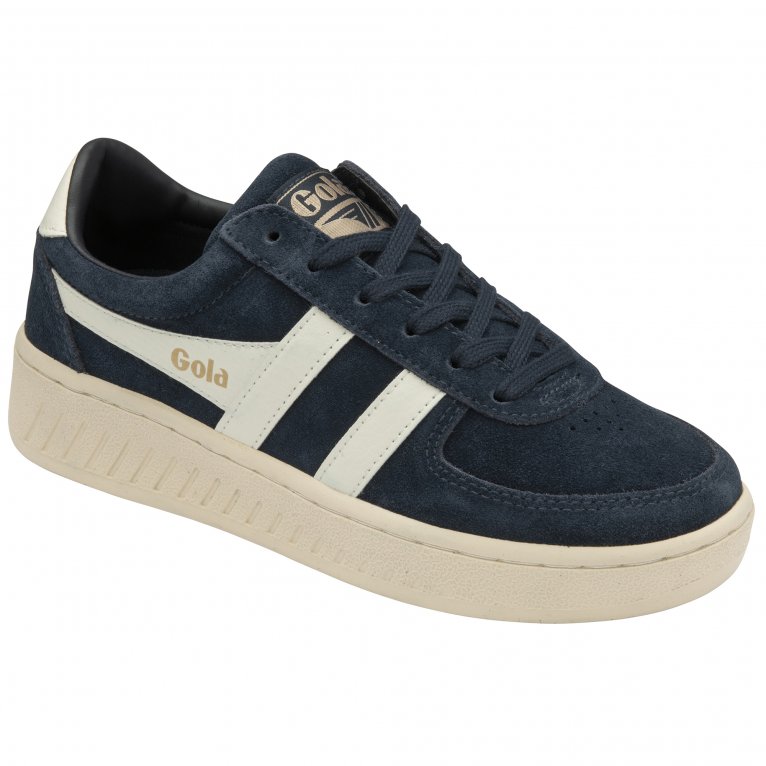 charles clinkard Gola Grandslam Suede Womens Trainers
