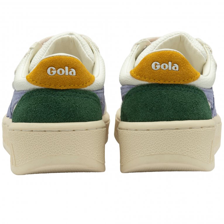 Charles Clinkard Gola Grandslam Trident Strap Girls Trainers
