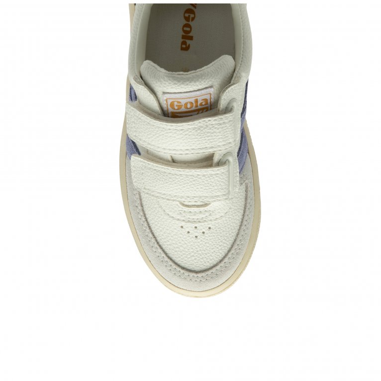 Charles Clinkard Gola Grandslam Trident Strap Girls Trainers