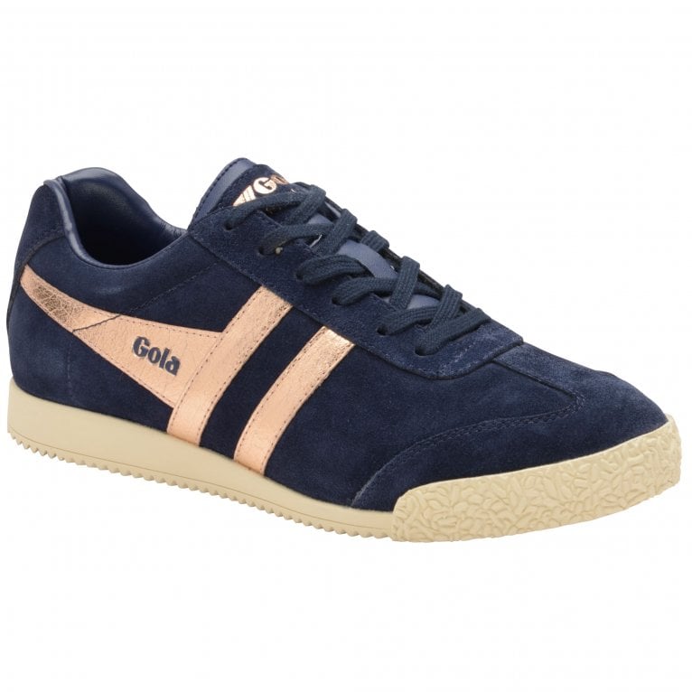 charles clinkard Gola Harrier Mirror Womens Trainers