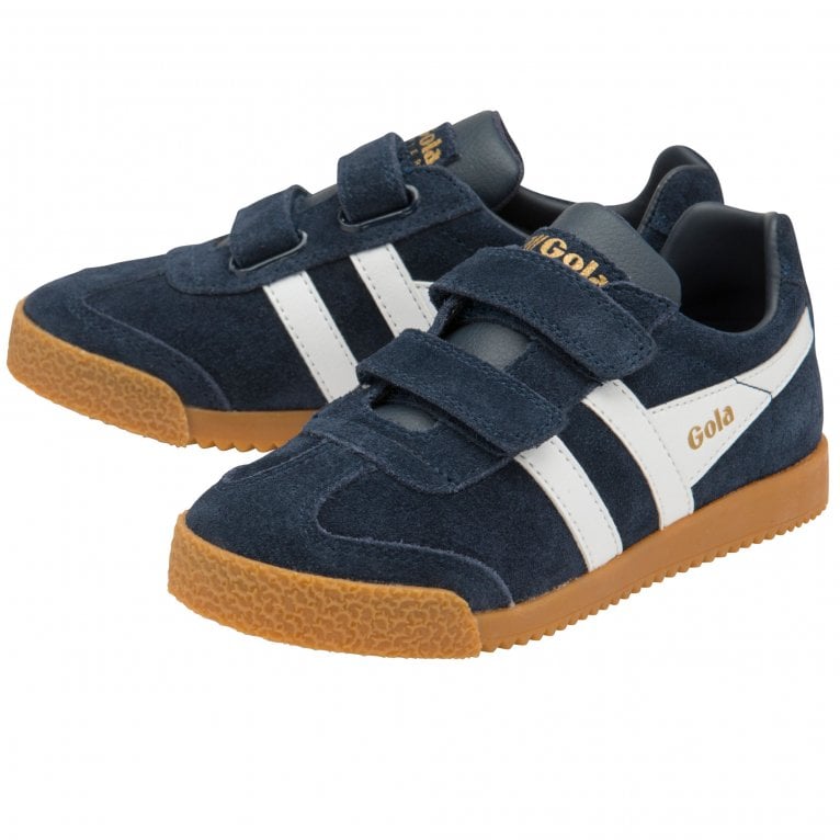 Charles Clinkard Gola Harrier Riptape Kids Trainers