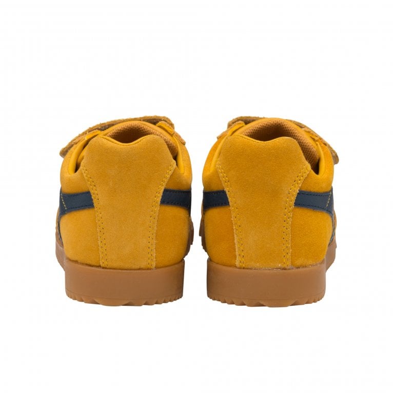 Charles Clinkard Gola Harrier Riptape Kids Trainers