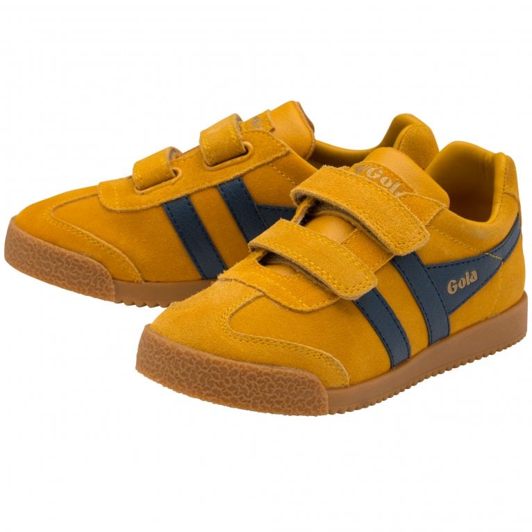 Charles Clinkard Gola Harrier Riptape Kids Trainers