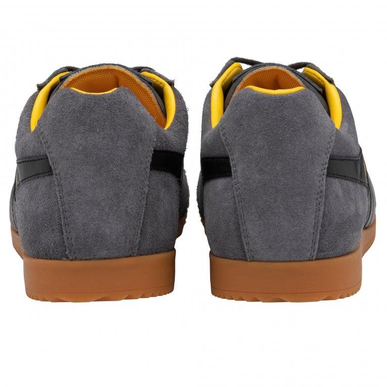 Charles Clinkard Gola Harrier Suede Mens Casual Trainers