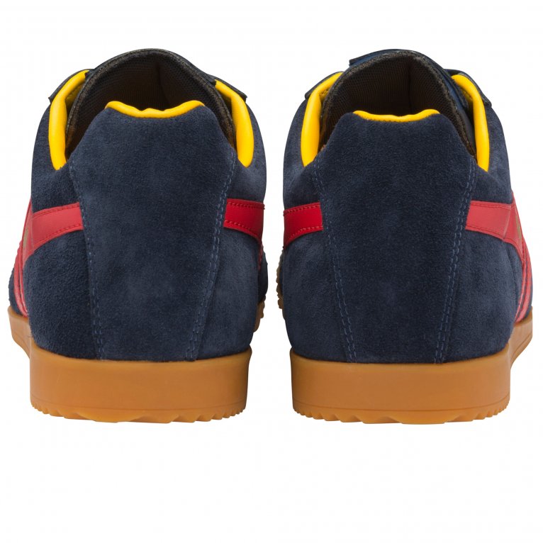 Charles Clinkard Gola Harrier Suede Womens Trainers