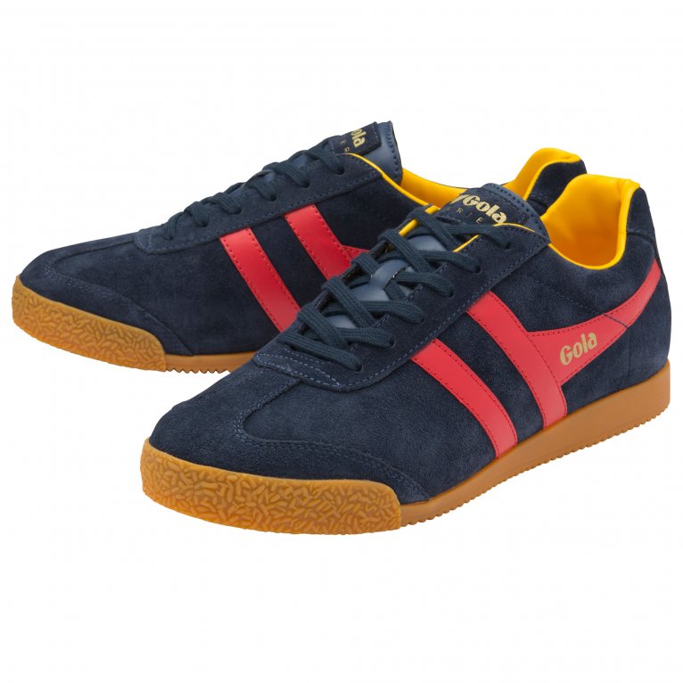Charles Clinkard Gola Harrier Suede Womens Trainers