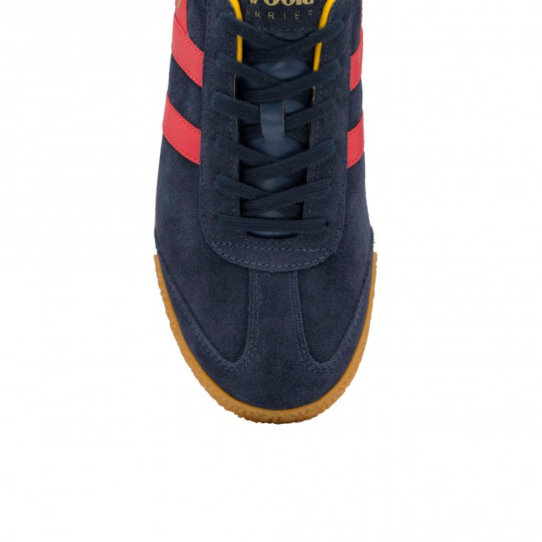 Charles Clinkard Gola Harrier Suede Womens Trainers