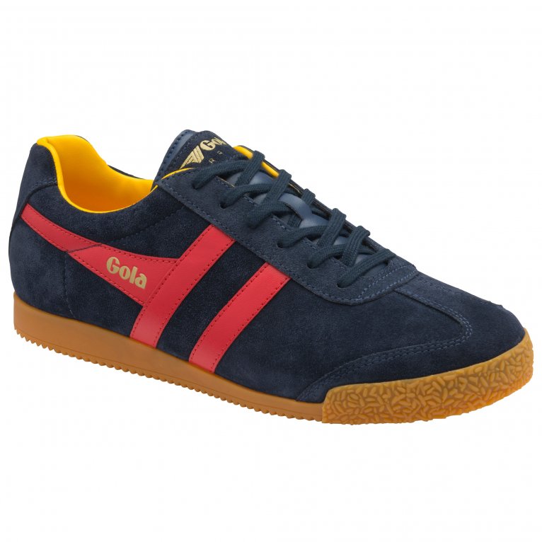 charles clinkard Gola Harrier Suede Womens Trainers