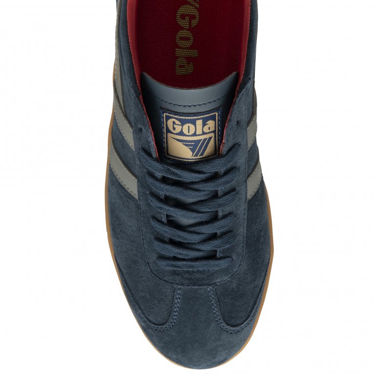 Charles Clinkard Gola Hurricane Suede Mens Trainers