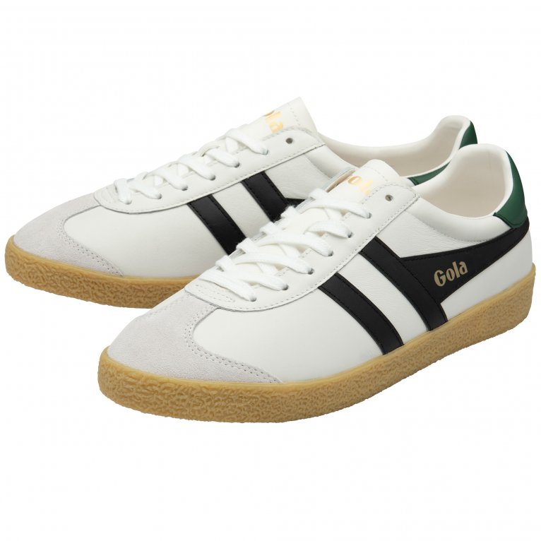 Charles Clinkard Gola Medallist Leather Mens Trainers