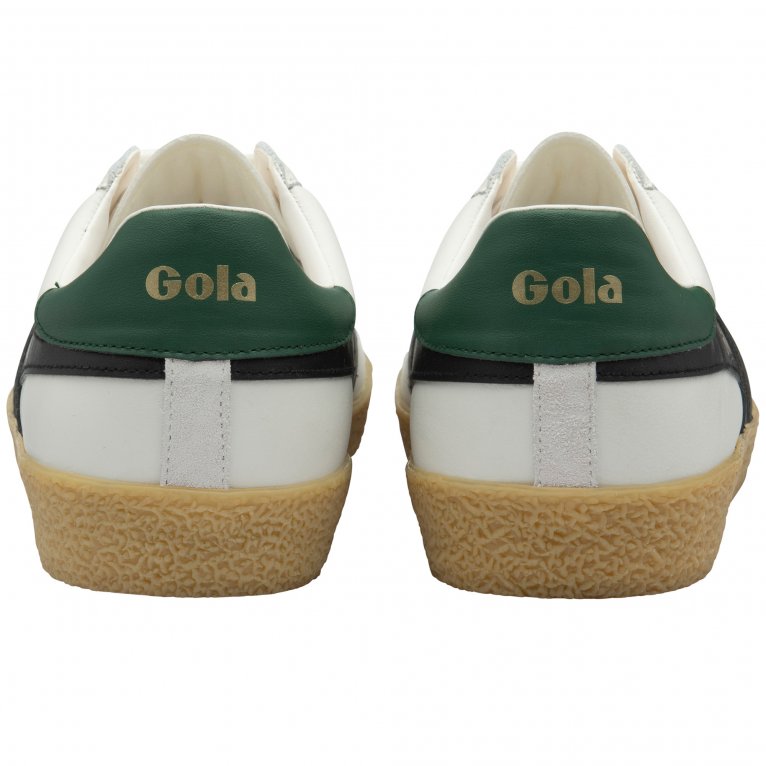 Charles Clinkard Gola Medallist Leather Mens Trainers