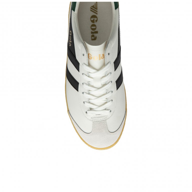 Charles Clinkard Gola Medallist Leather Mens Trainers