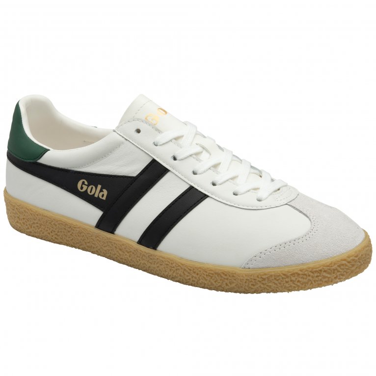 charles clinkard Gola Medallist Leather Mens Trainers