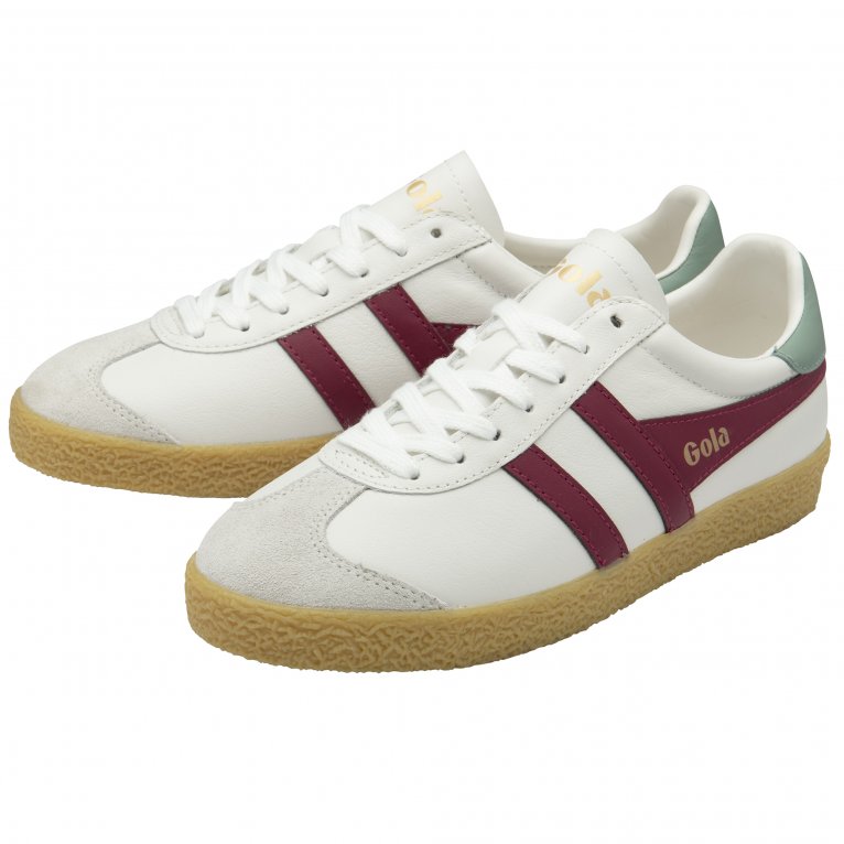 Charles Clinkard Gola Medallist Leather Womens Trainers
