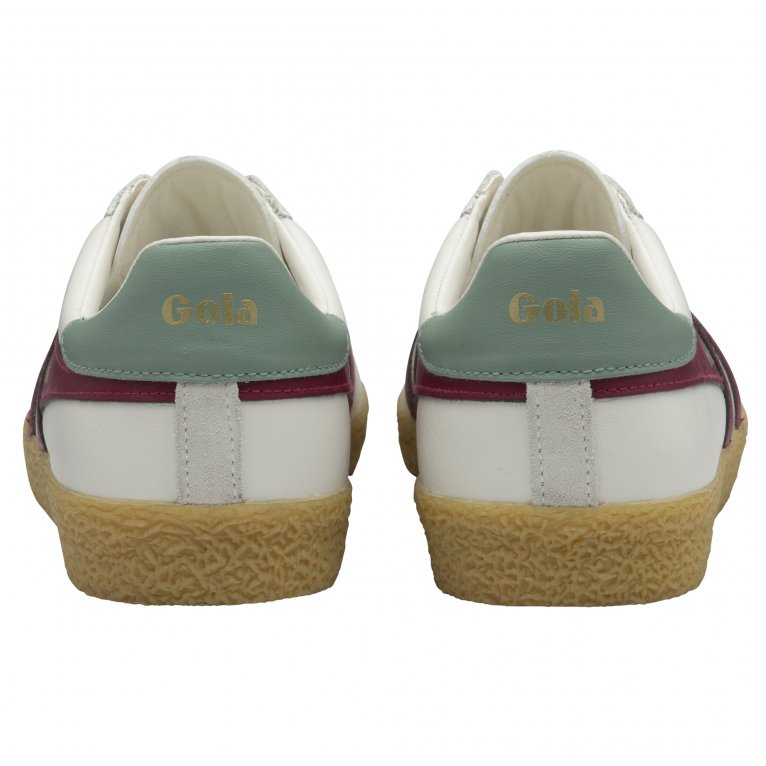 Charles Clinkard Gola Medallist Leather Womens Trainers