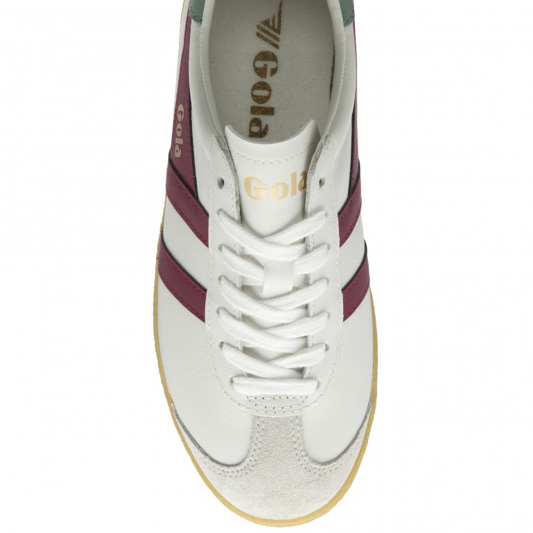 Charles Clinkard Gola Medallist Leather Womens Trainers