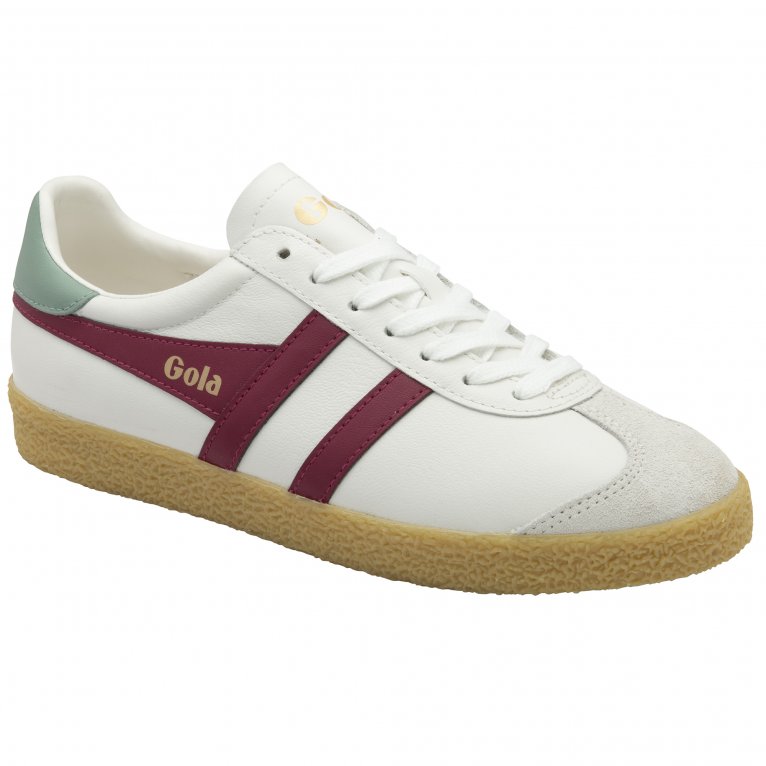 charles clinkard Gola Medallist Leather Womens Trainers