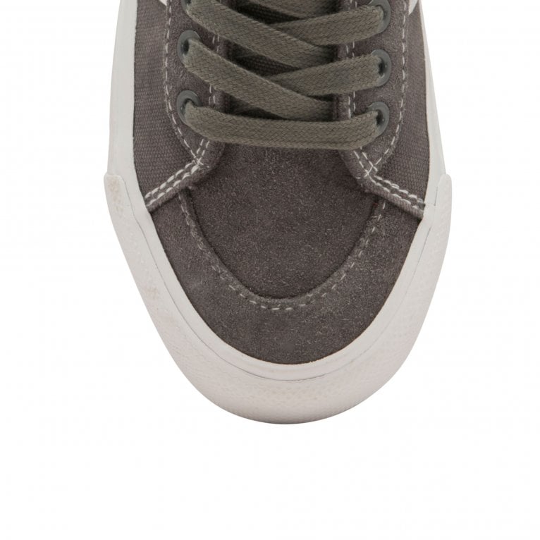 Charles Clinkard Gola Quota II Kids Canvas Trainers