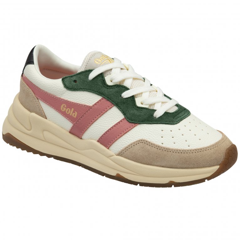 charles clinkard Gola Saturn Quadrant Womens Trainers