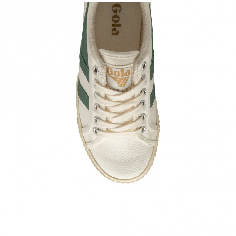 Charles Clinkard Gola Tennis Mark Cox Womens Casual Trainers