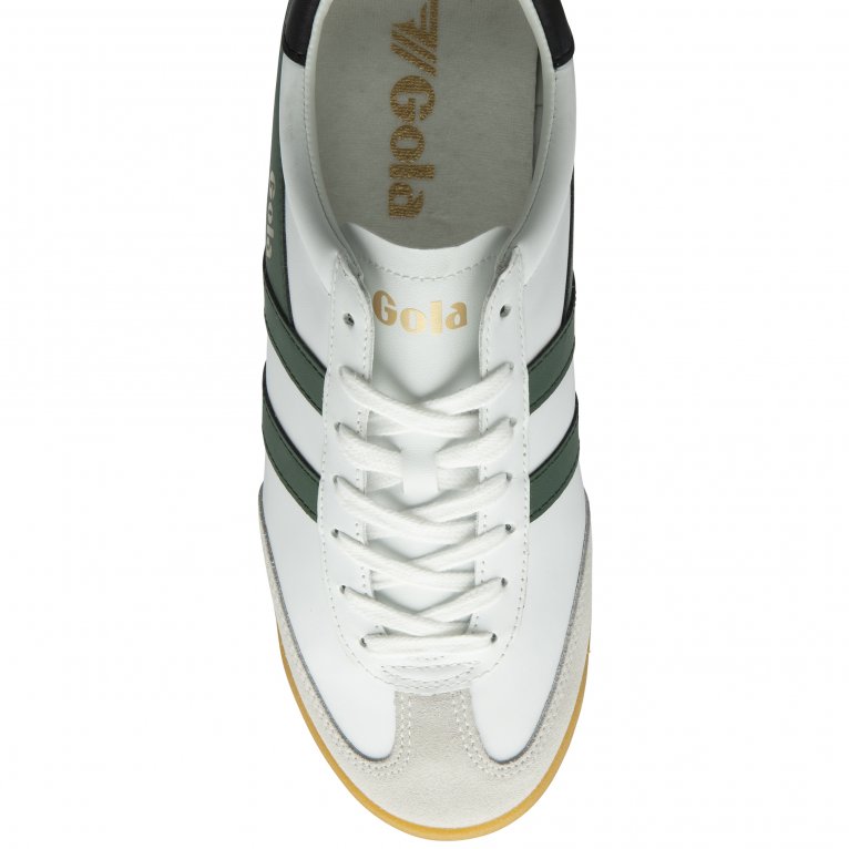 Charles Clinkard Gola Torpedo Leather Mens Trainers