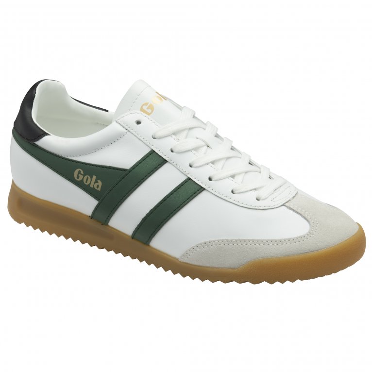 charles clinkard Gola Torpedo Leather Mens Trainers