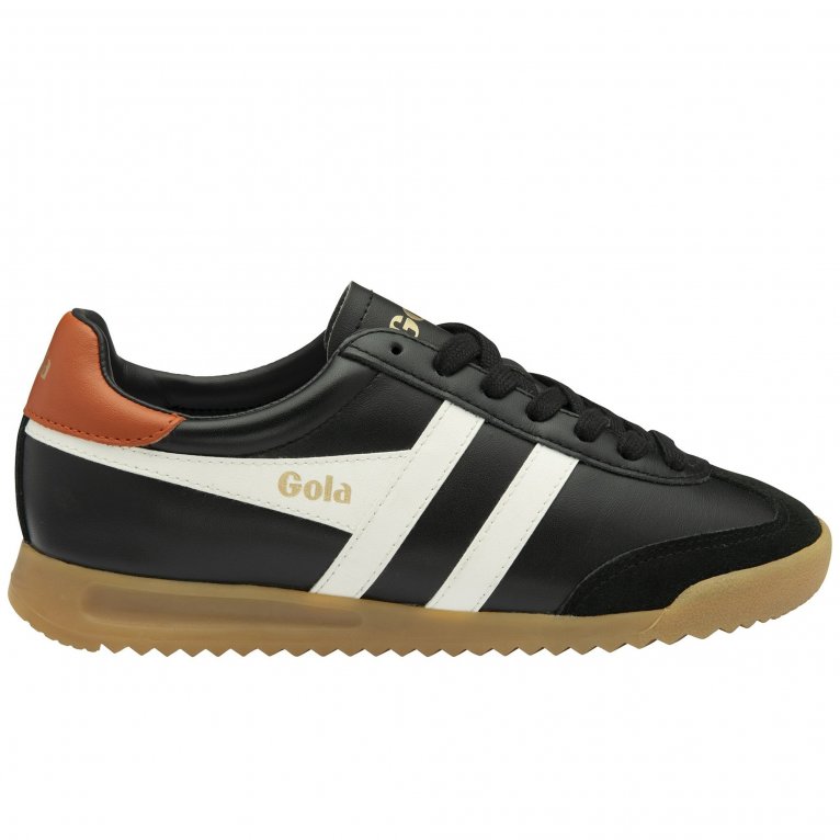 Charles Clinkard Gola Torpedo Leather Womens Trainers