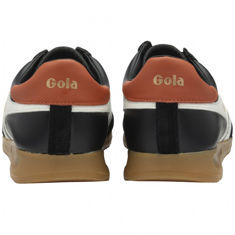 Charles Clinkard Gola Torpedo Leather Womens Trainers