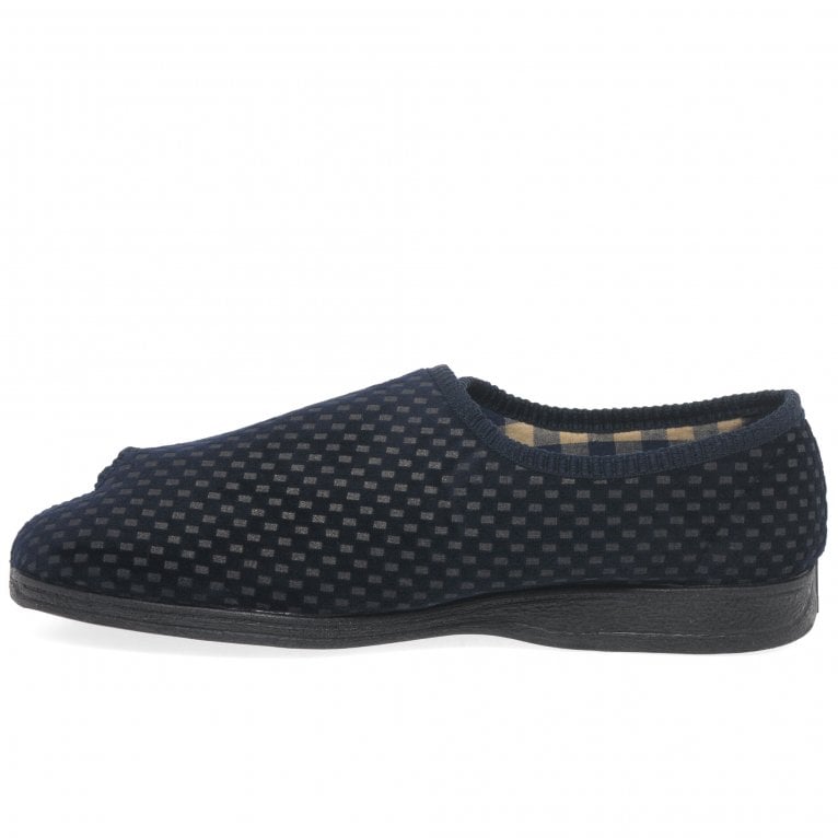 Charles Clinkard Goodyear Columbus Mens Full Slippers