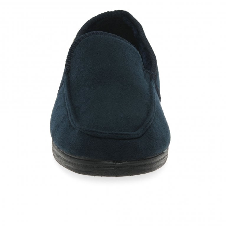 Charles Clinkard Goodyear Eden Mens Full Suede Feel Slippers