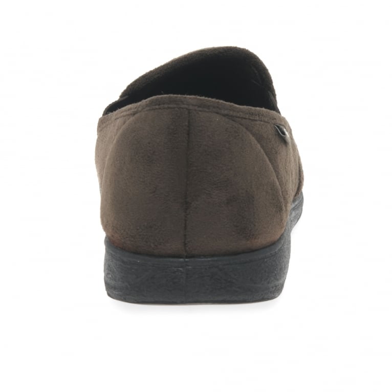 Charles Clinkard Goodyear Harrison Mens Full Tweed Slippers